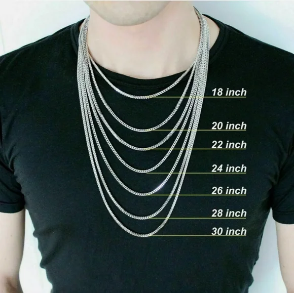 10kt Real Gold Box Byzentine chain 4.1mm 22 inches